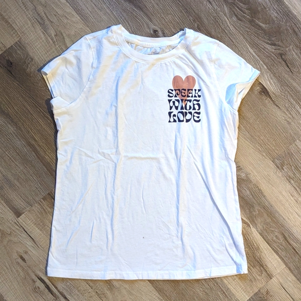"Speak with Love" Graphic Tee